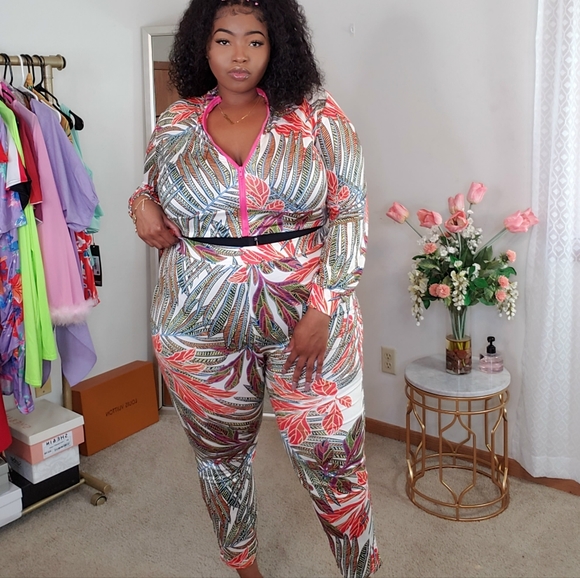 Rebdolls Pants - Floral Leggings Set